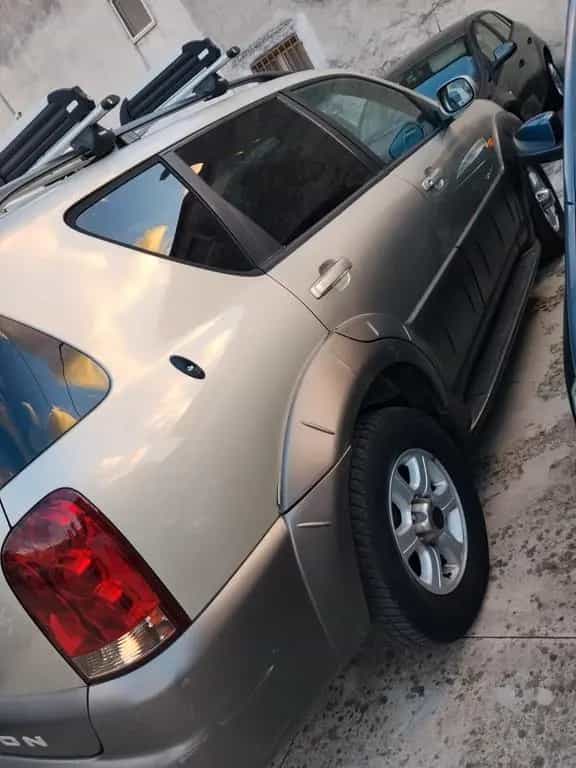 Ssangyong REXTON 290 TD EL 09/2002-photo-4