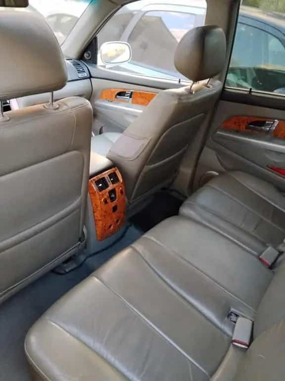 Ssangyong REXTON 290 TD EL 09/2002-photo-5