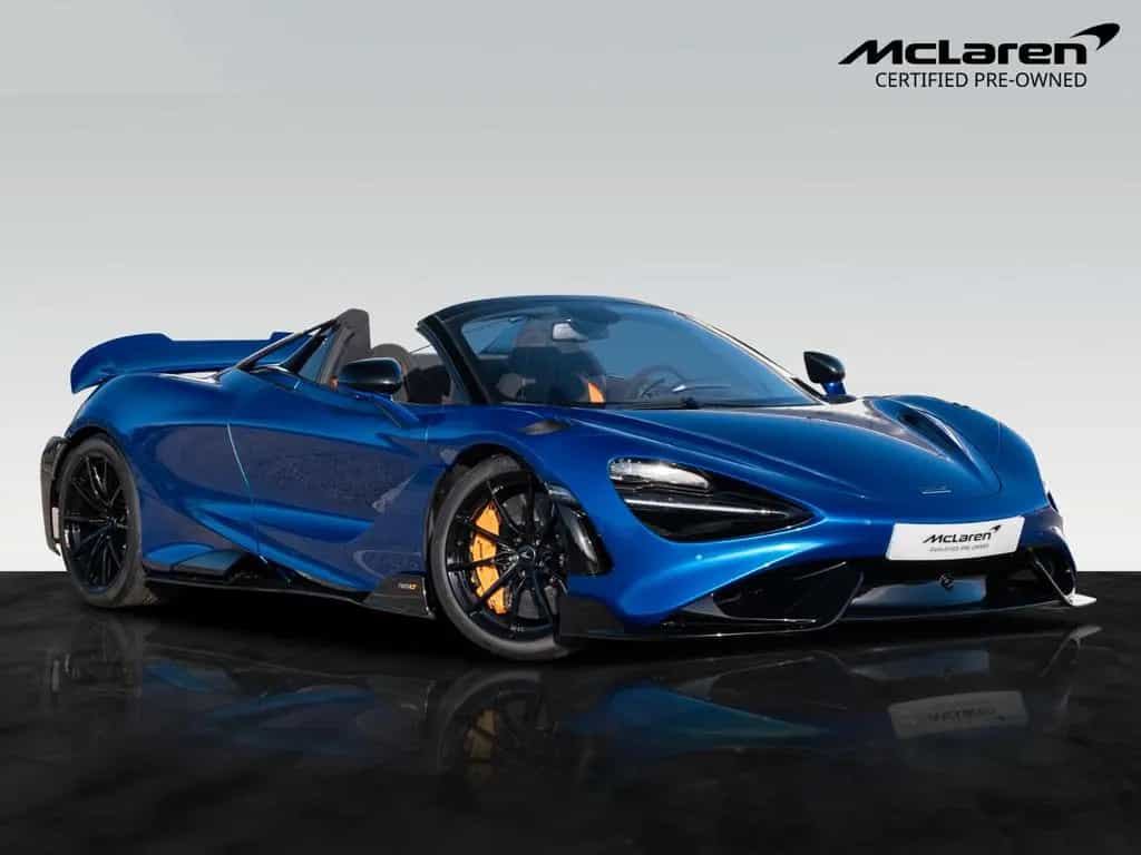McLaren 765LT Spider | MSO Volcano Blue | Carbon Packs 10/2022-photo-0