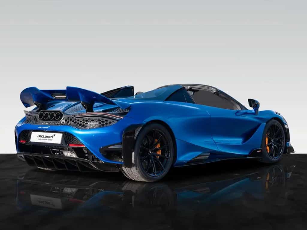 McLaren 765LT Spider | MSO Volcano Blue | Carbon Packs 10/2022-photo-1