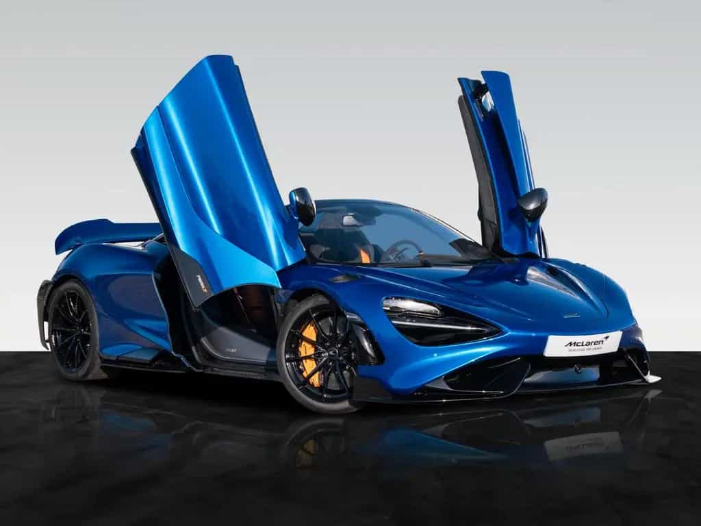 McLaren 765LT Spider | MSO Volcano Blue | Carbon Packs 10/2022-photo-10