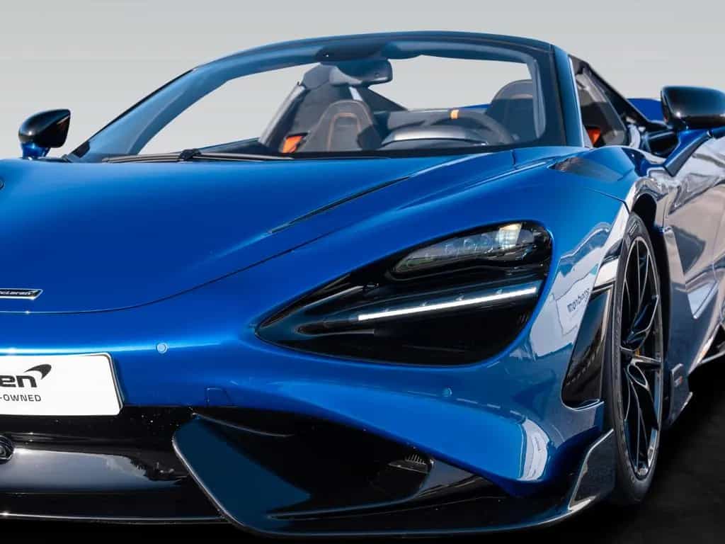 McLaren 765LT Spider | MSO Volcano Blue | Carbon Packs 10/2022-photo-14