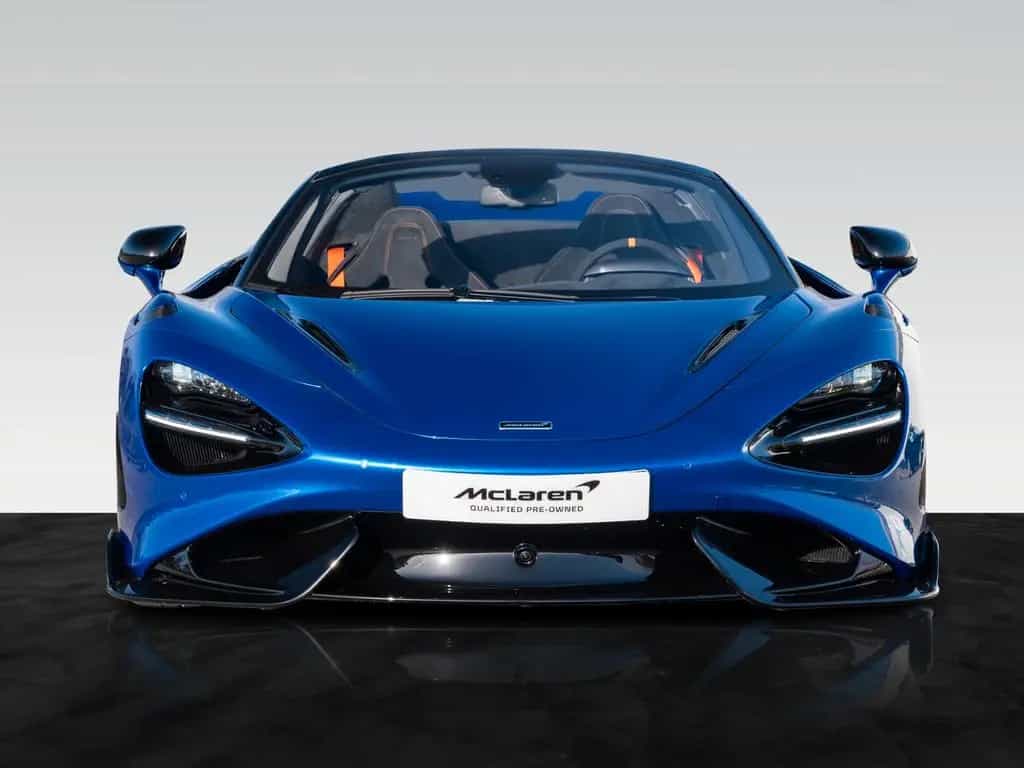 McLaren 765LT Spider | MSO Volcano Blue | Carbon Packs 10/2022-photo-3