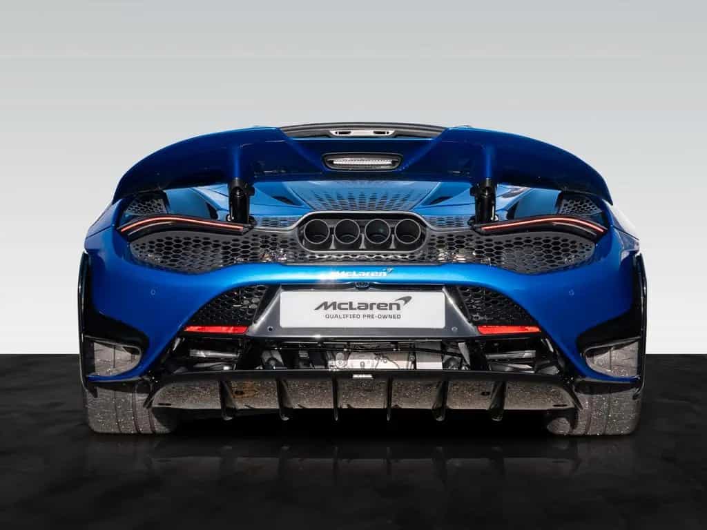 McLaren 765LT Spider | MSO Volcano Blue | Carbon Packs 10/2022-photo-4