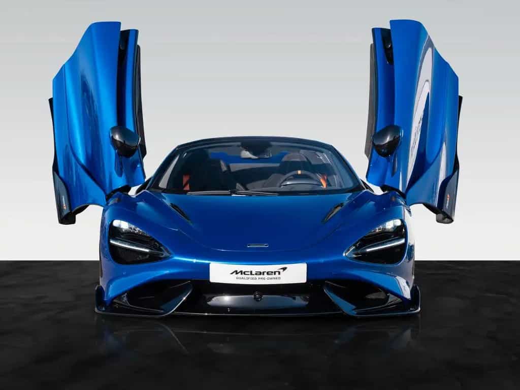 McLaren 765LT Spider | MSO Volcano Blue | Carbon Packs 10/2022-photo-9