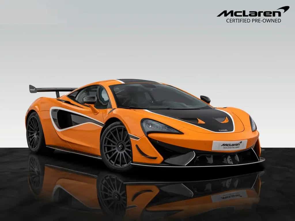 McLaren 620R | Parking Sensors | Titanium Exhaust 03/2022-photo-0