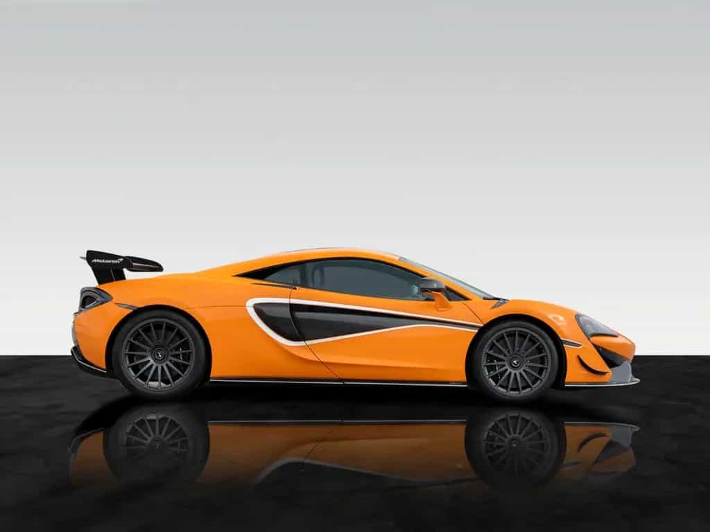 McLaren 620R | Parking Sensors | Titanium Exhaust 03/2022-photo-1