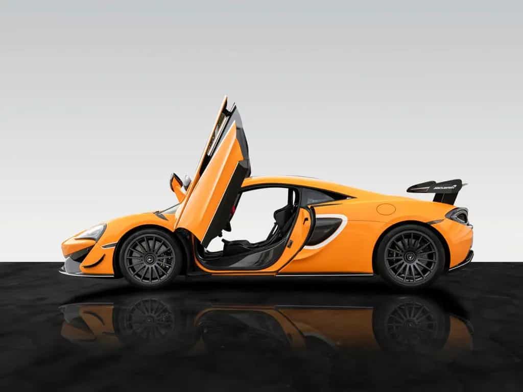 McLaren 620R | Parking Sensors | Titanium Exhaust 03/2022-photo-11