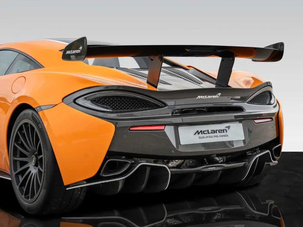 McLaren 620R | Parking Sensors | Titanium Exhaust 03/2022-photo-13
