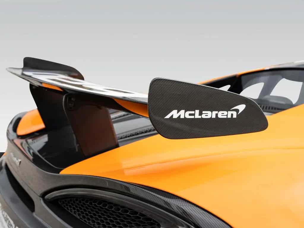 McLaren 620R | Parking Sensors | Titanium Exhaust 03/2022-photo-14