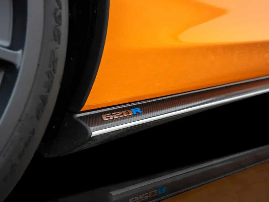 McLaren 620R | Parking Sensors | Titanium Exhaust 03/2022-photo-16