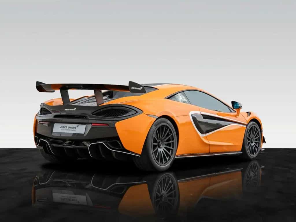 McLaren 620R | Parking Sensors | Titanium Exhaust 03/2022-photo-2