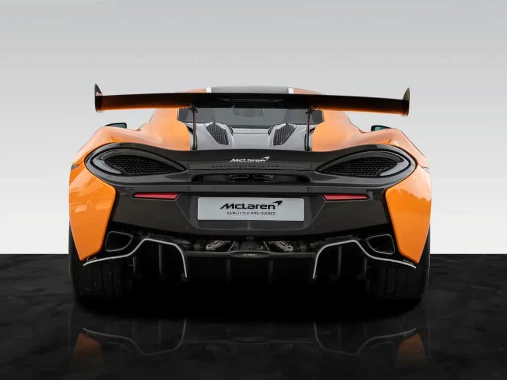 McLaren 620R | Parking Sensors | Titanium Exhaust 03/2022-photo-7