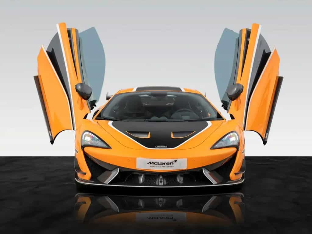 McLaren 620R | Parking Sensors | Titanium Exhaust 03/2022-photo-9