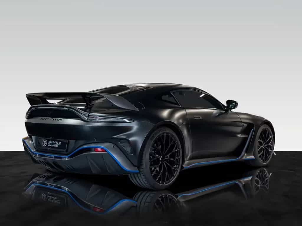 Aston Martin V12 Vantage Coupé | Carbon Seats | 09/2022-photo-1
