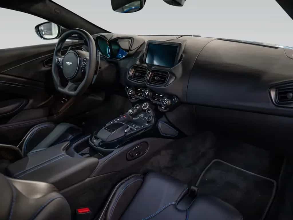 Aston Martin V12 Vantage Coupé | Carbon Seats | 09/2022-photo-16