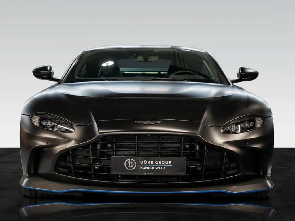 Aston Martin V12 Vantage Coupé | Carbon Seats | 09/2022-photo-3