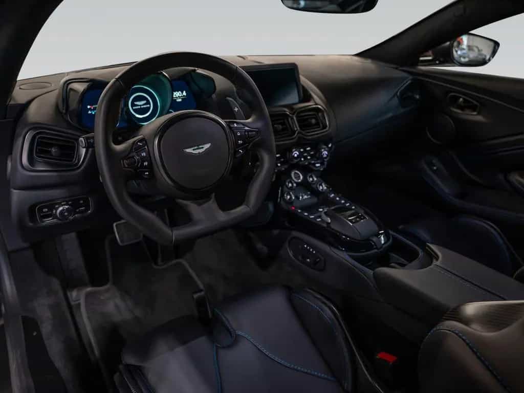 Aston Martin V12 Vantage Coupé | Carbon Seats | 09/2022-photo-5