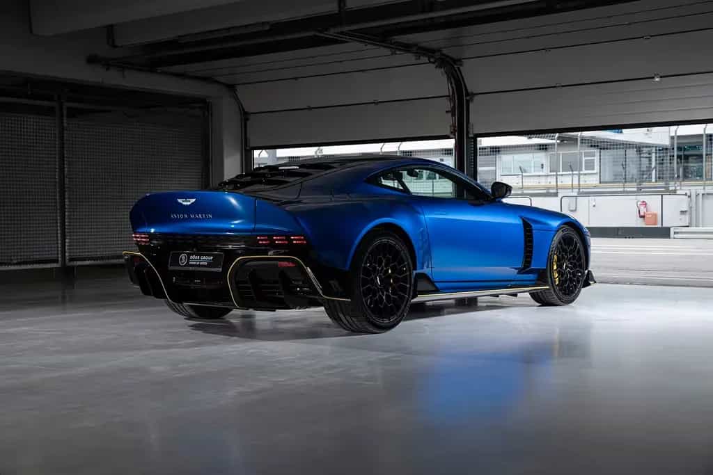 Aston Martin Other Valour | 1 of 110 | Ion Blue 02/2024-photo-1