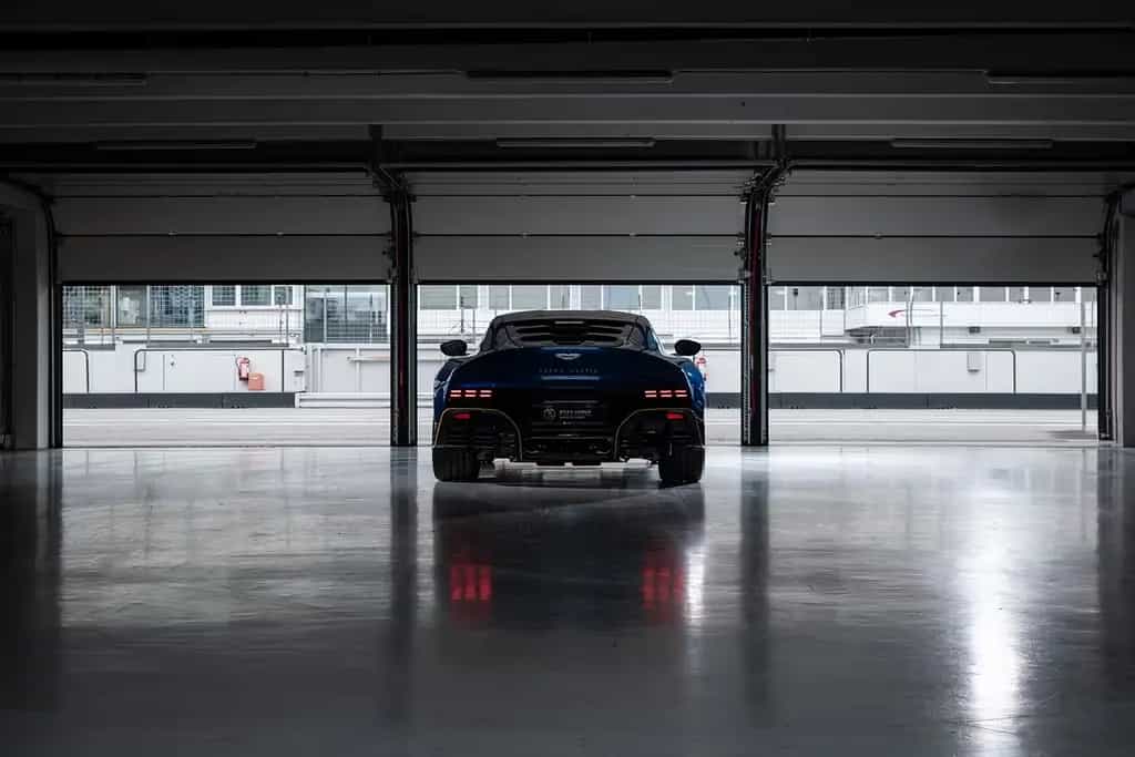 Aston Martin Other Valour | 1 of 110 | Ion Blue 02/2024-photo-11