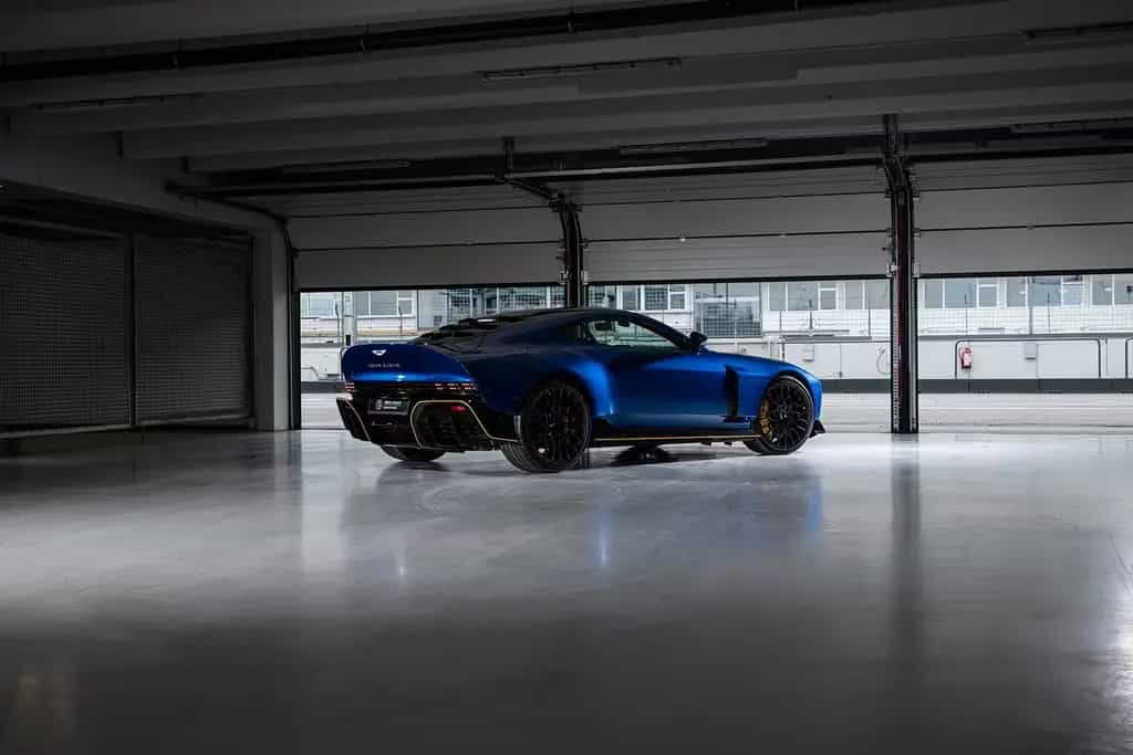Aston Martin Other Valour | 1 of 110 | Ion Blue 02/2024-photo-14