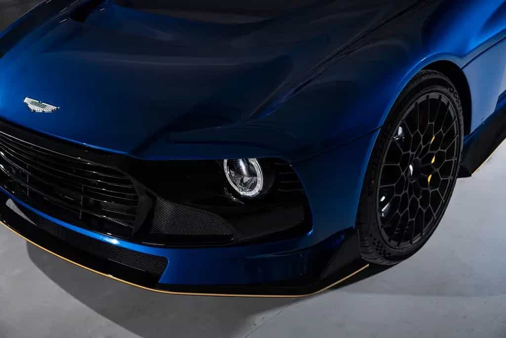 Aston Martin Other Valour | 1 of 110 | Ion Blue 02/2024-photo-2