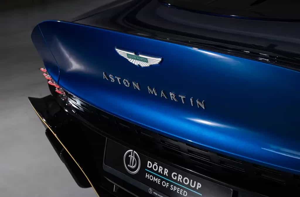 Aston Martin Other Valour | 1 of 110 | Ion Blue 02/2024-photo-4
