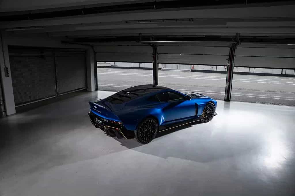 Aston Martin Other Valour | 1 of 110 | Ion Blue 02/2024-photo-9