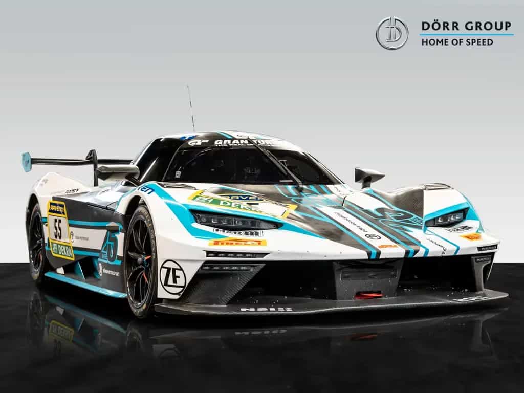 KTM X-BOW GT2 Rennwagen | Ready 2 Race 01/2024-photo-0