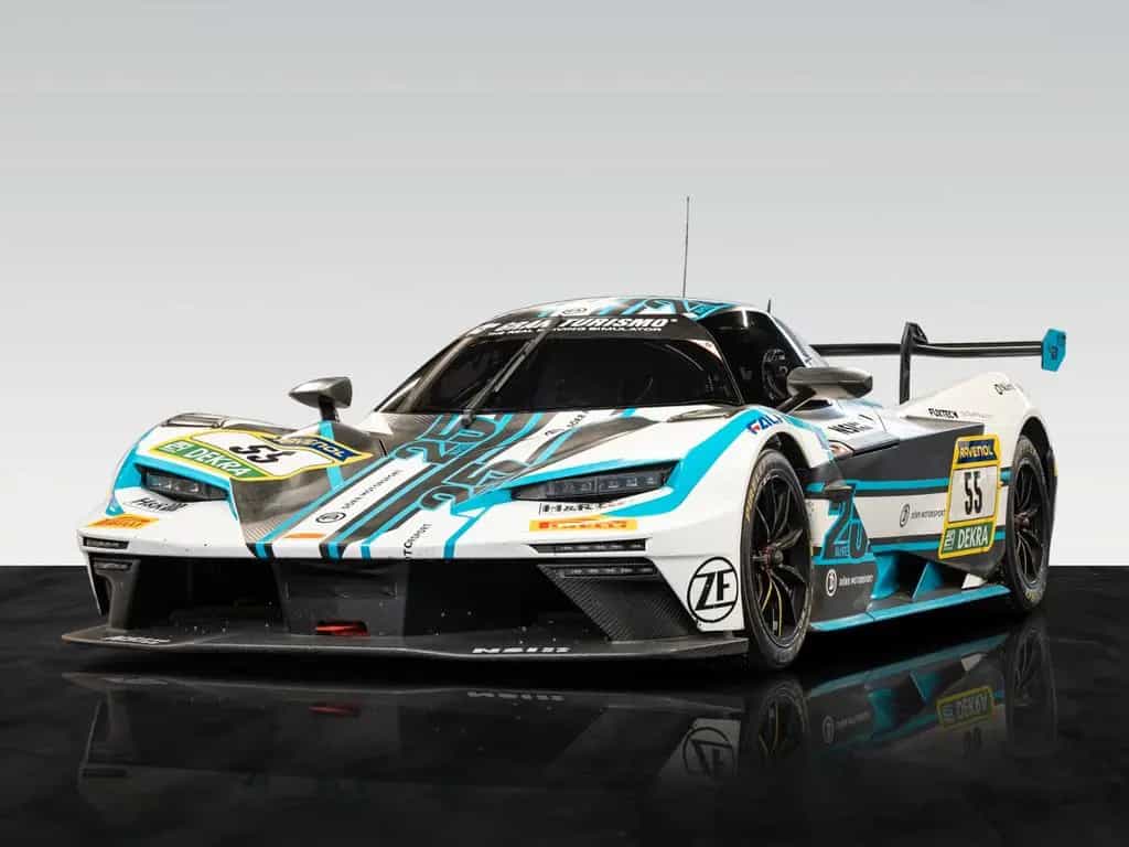 KTM X-BOW GT2 Rennwagen | Ready 2 Race 01/2024-photo-10