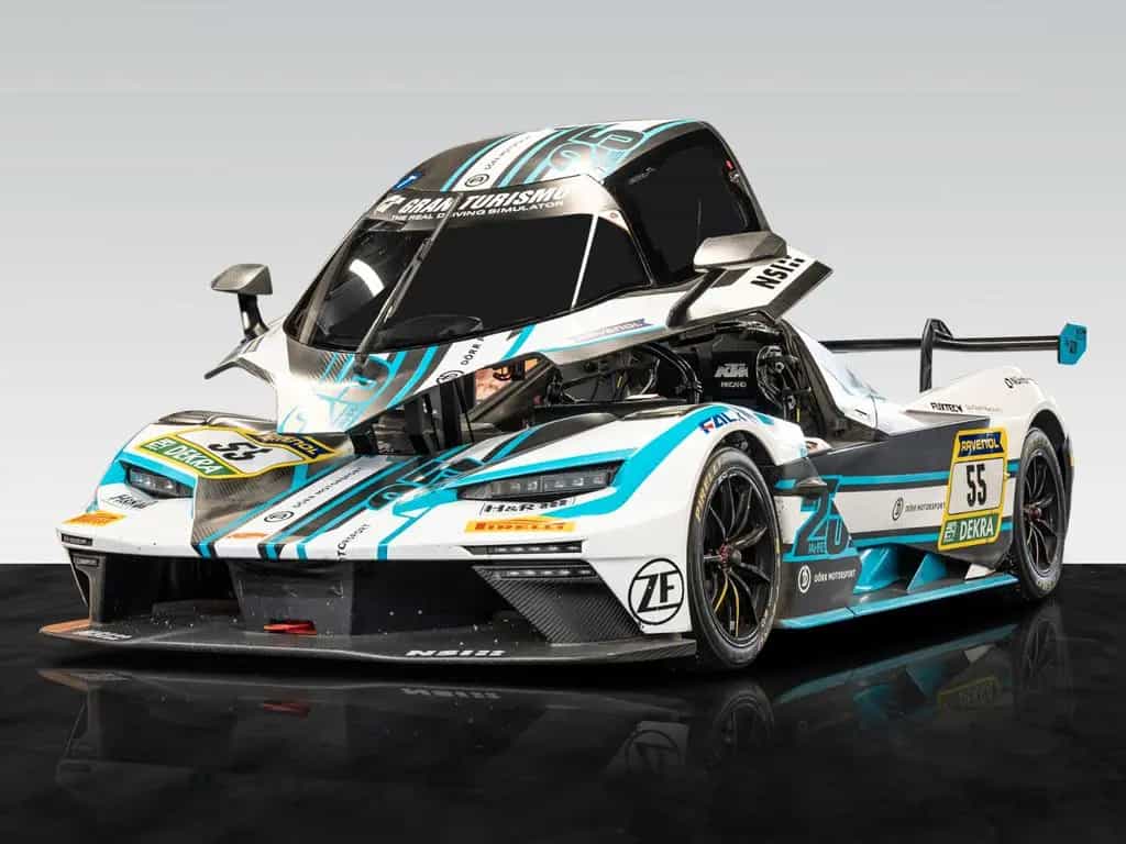 KTM X-BOW GT2 Rennwagen | Ready 2 Race 01/2024-photo-12