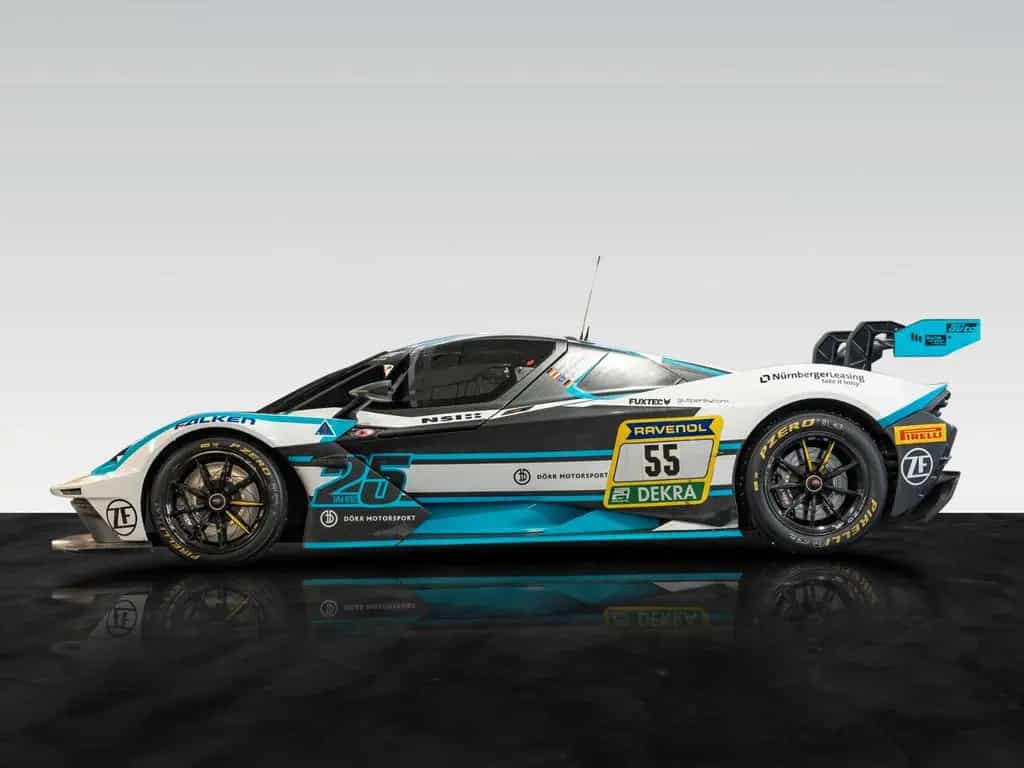 KTM X-BOW GT2 Rennwagen | Ready 2 Race 01/2024-photo-2