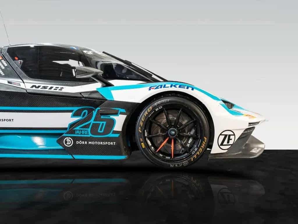 KTM X-BOW GT2 Rennwagen | Ready 2 Race 01/2024-photo-7