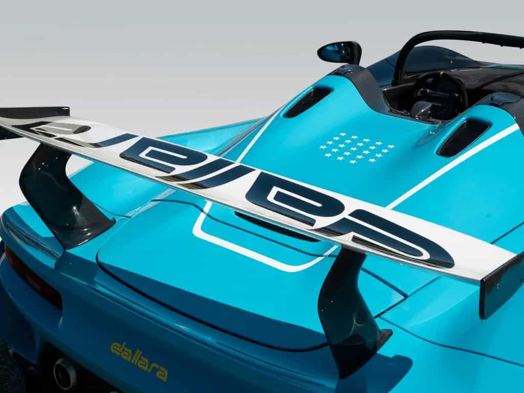 Dallara Stradale | IR8 Edition | 1 of 25 08/2024-photo-11