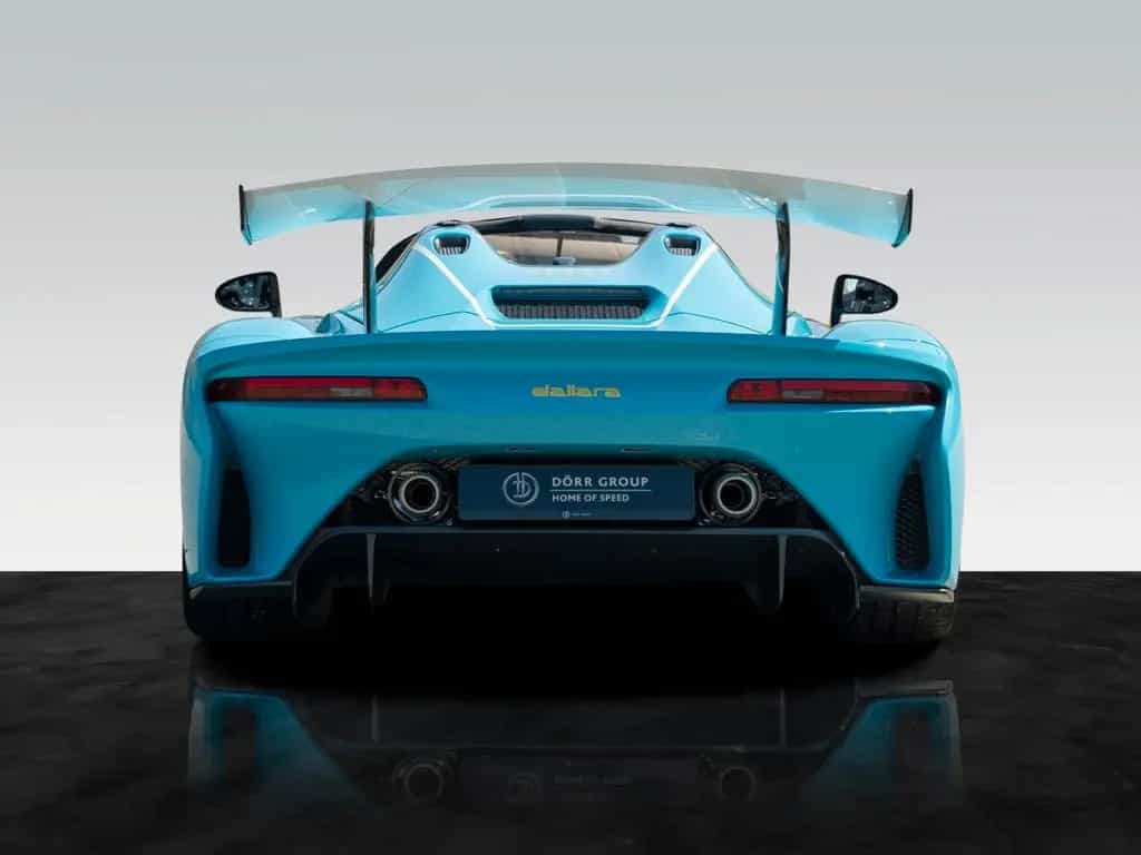 Dallara Stradale | IR8 Edition | 1 of 25 08/2024-photo-3