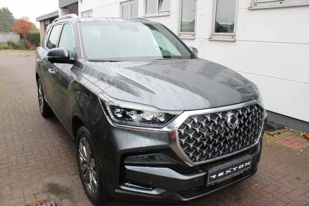 KGM Rexton LUX 8 A/T AWD 20Wheels 11/2025-photo-2