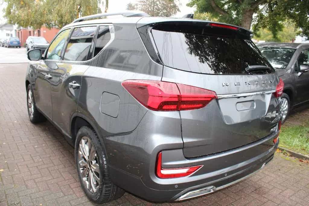KGM Rexton LUX 8 A/T AWD 20Wheels 11/2025-photo-7