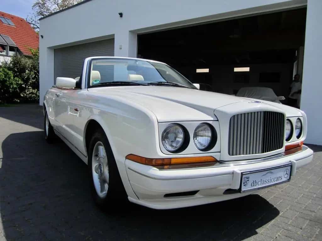 Bentley Azure Deutsche EZ! Unfallfrei+Scheckheft! CD2+ 04/1996-photo-0