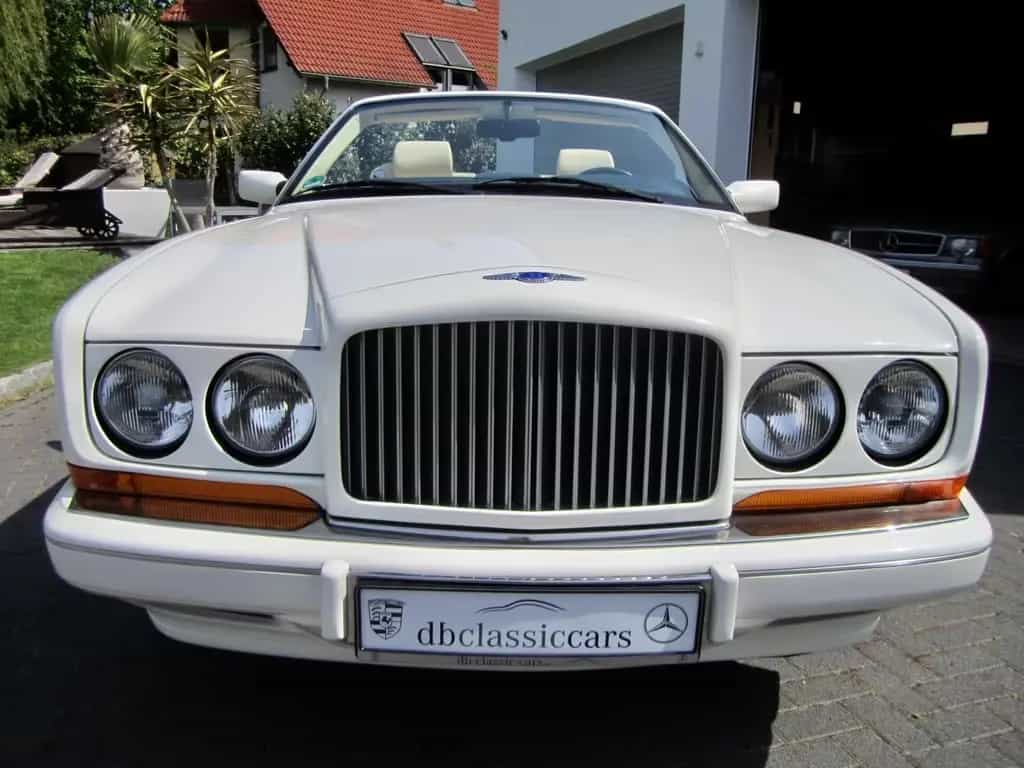 Bentley Azure Deutsche EZ! Unfallfrei+Scheckheft! CD2+ 04/1996-photo-1