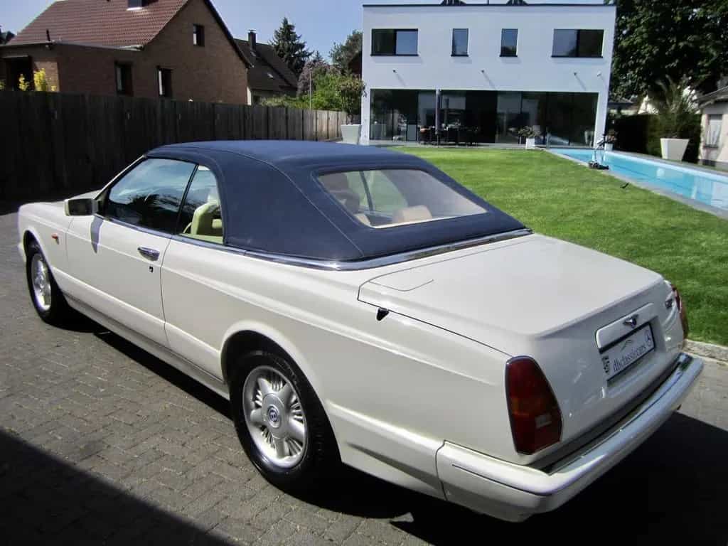 Bentley Azure Deutsche EZ! Unfallfrei+Scheckheft! CD2+ 04/1996-photo-10