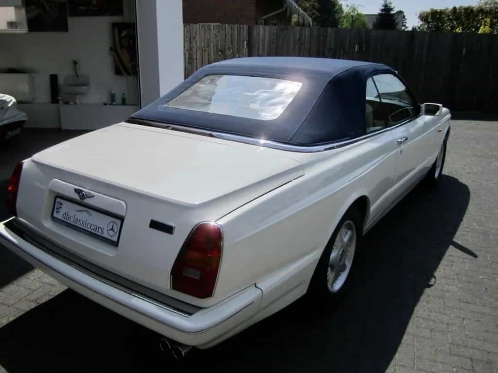 Bentley Azure Deutsche EZ! Unfallfrei+Scheckheft! CD2+ 04/1996-photo-11