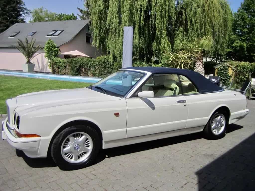 Bentley Azure Deutsche EZ! Unfallfrei+Scheckheft! CD2+ 04/1996-photo-13