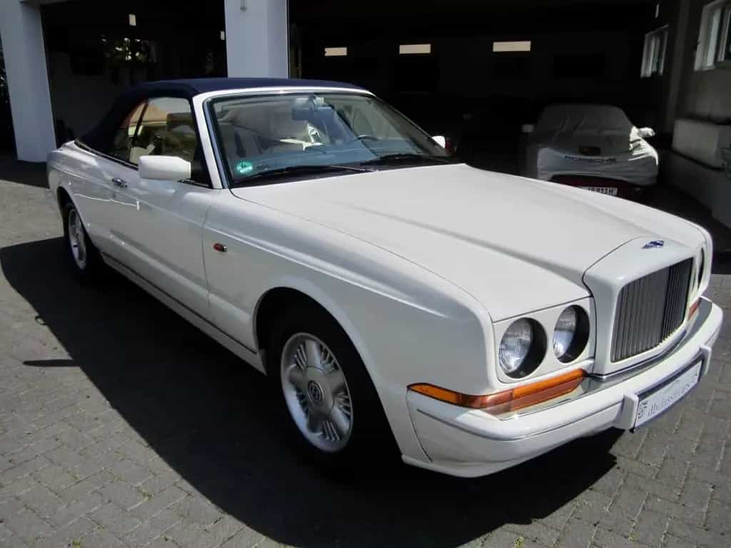 Bentley Azure Deutsche EZ! Unfallfrei+Scheckheft! CD2+ 04/1996-photo-15