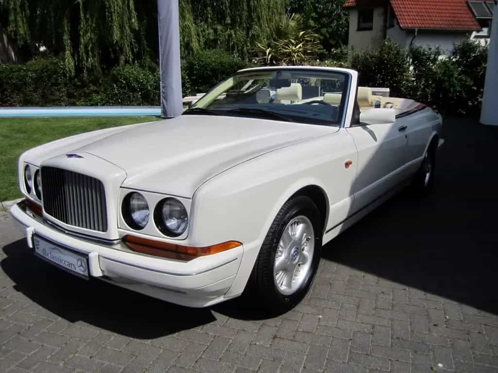 Bentley Azure Deutsche EZ! Unfallfrei+Scheckheft! CD2+ 04/1996-photo-2