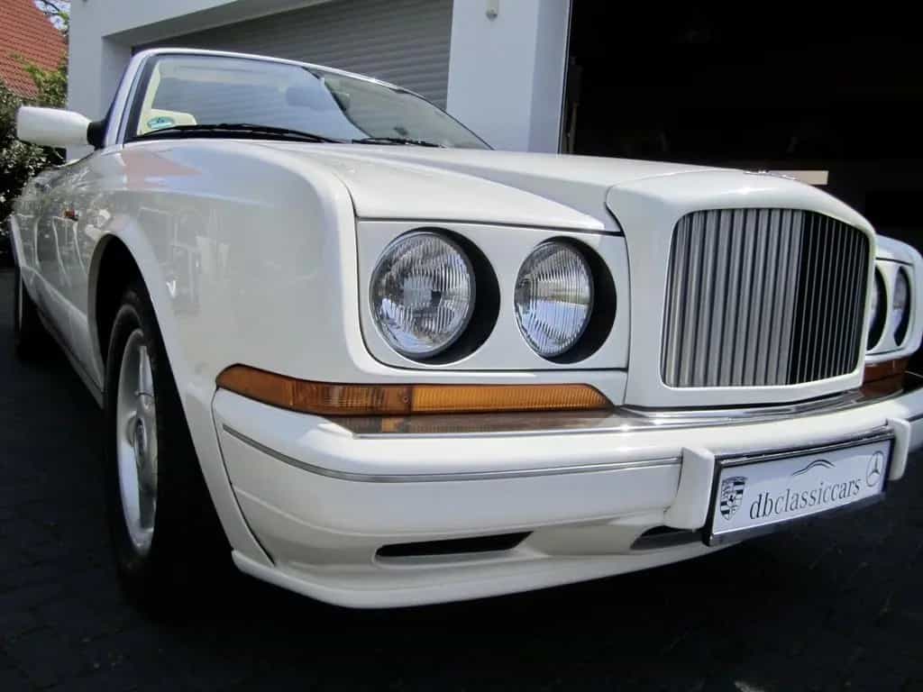 Bentley Azure Deutsche EZ! Unfallfrei+Scheckheft! CD2+ 04/1996-photo-34