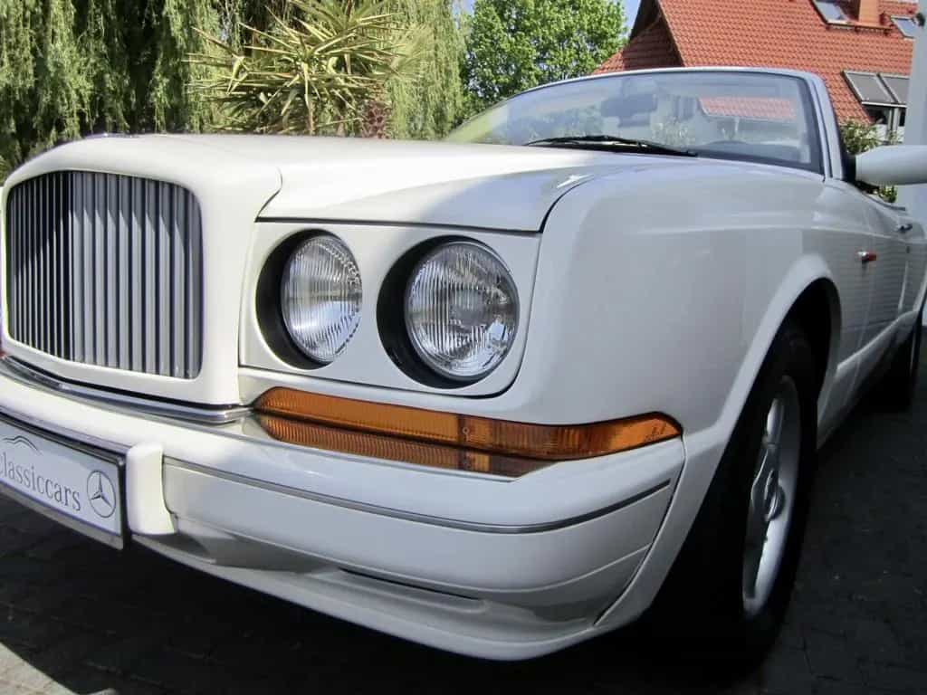 Bentley Azure Deutsche EZ! Unfallfrei+Scheckheft! CD2+ 04/1996-photo-35