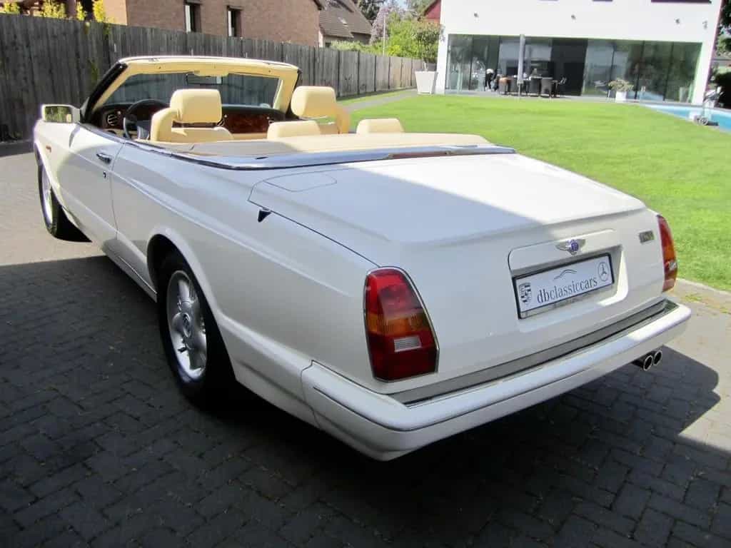 Bentley Azure Deutsche EZ! Unfallfrei+Scheckheft! CD2+ 04/1996-photo-4