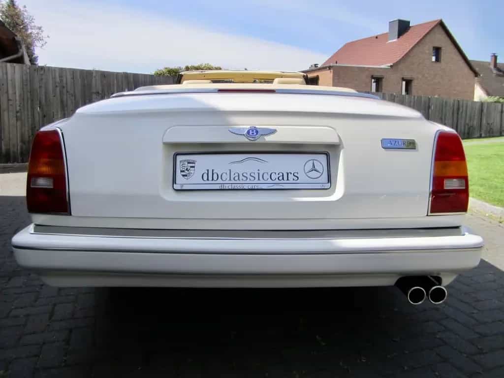 Bentley Azure Deutsche EZ! Unfallfrei+Scheckheft! CD2+ 04/1996-photo-5