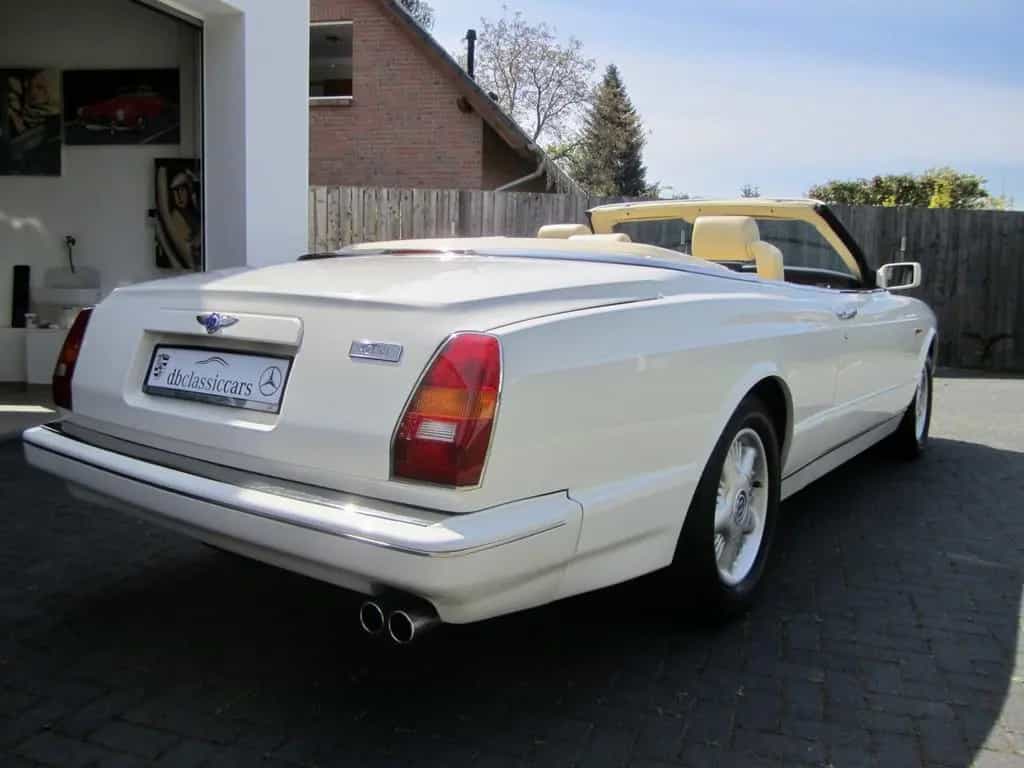 Bentley Azure Deutsche EZ! Unfallfrei+Scheckheft! CD2+ 04/1996-photo-6