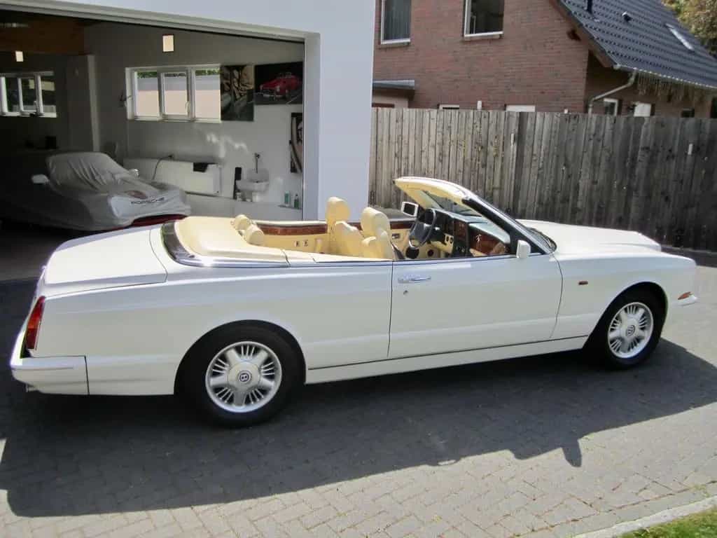 Bentley Azure Deutsche EZ! Unfallfrei+Scheckheft! CD2+ 04/1996-photo-7